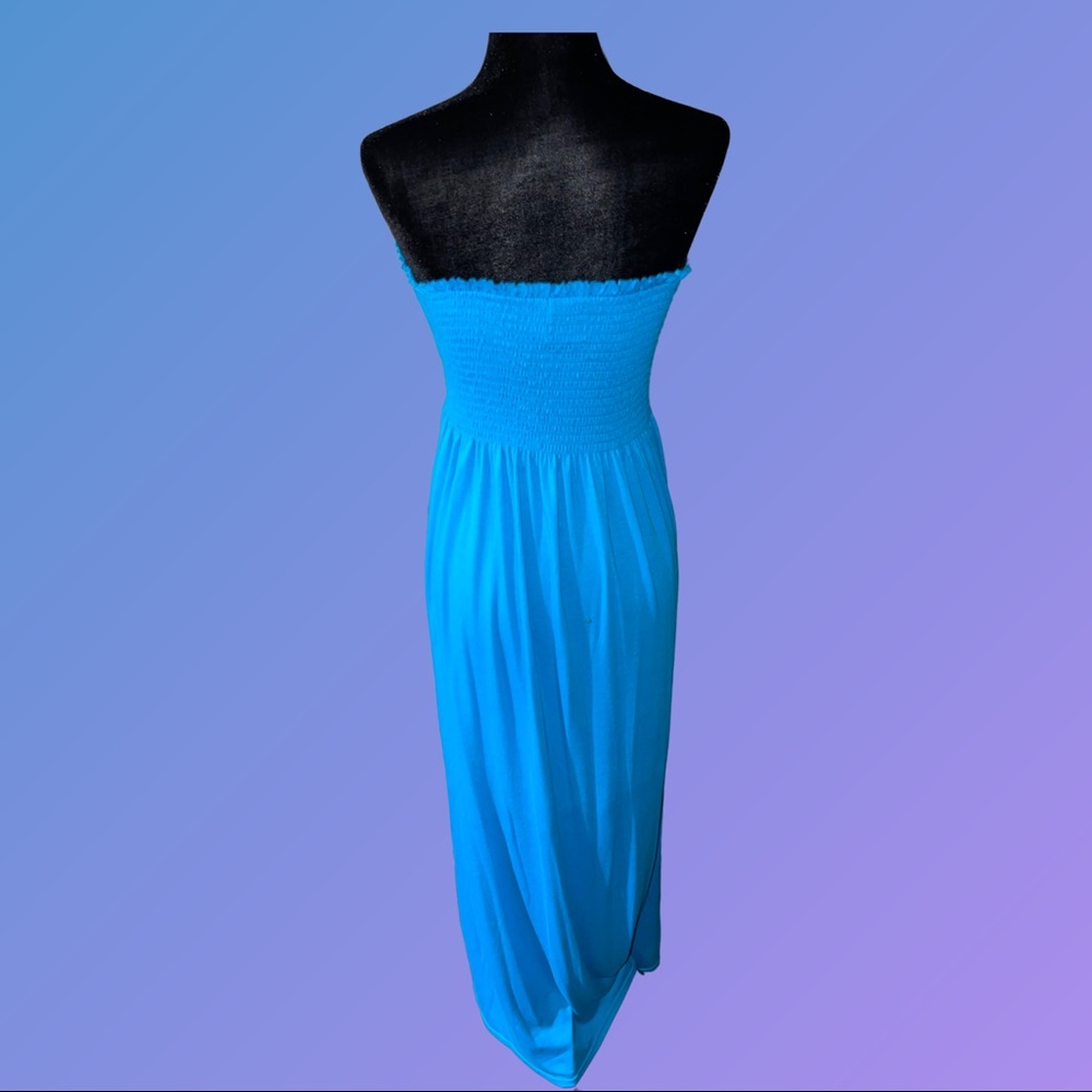 Strapless Maxi summer dress